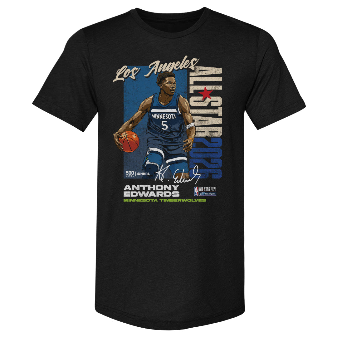 Anthony Edwards Minnesota Timberwolves 2026 NBA All-Star Vertical