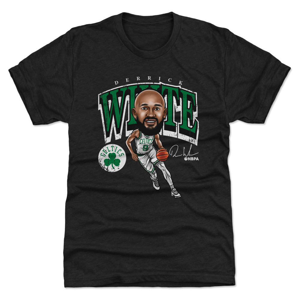 Derrick White Boston Celtics Cartoon