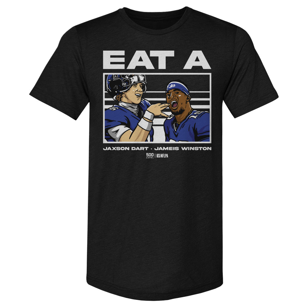 Jameis Winston & Jaxson Dart New York G Eat A W