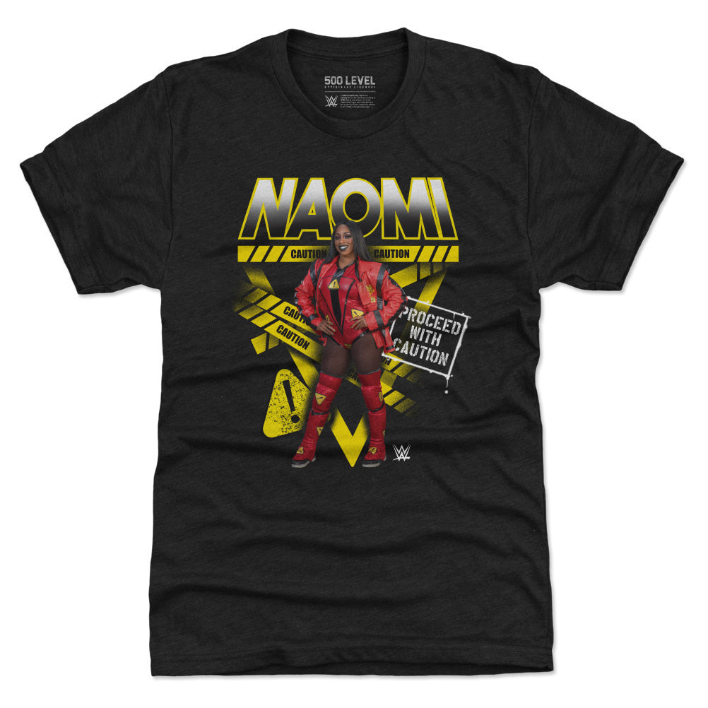 Naomi Caution WWE Caution Tape 1