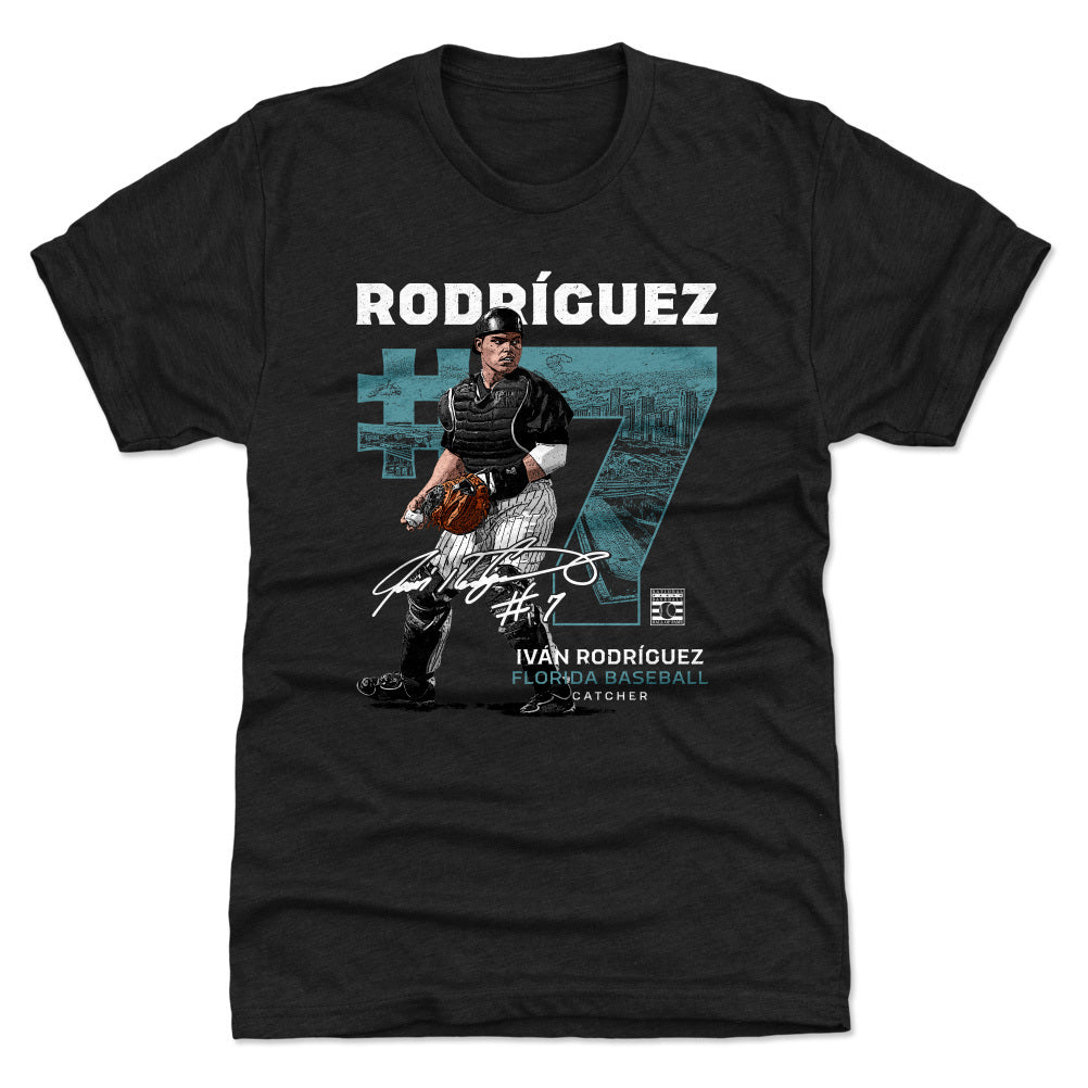 Ivan Rodriguez Throwback Number