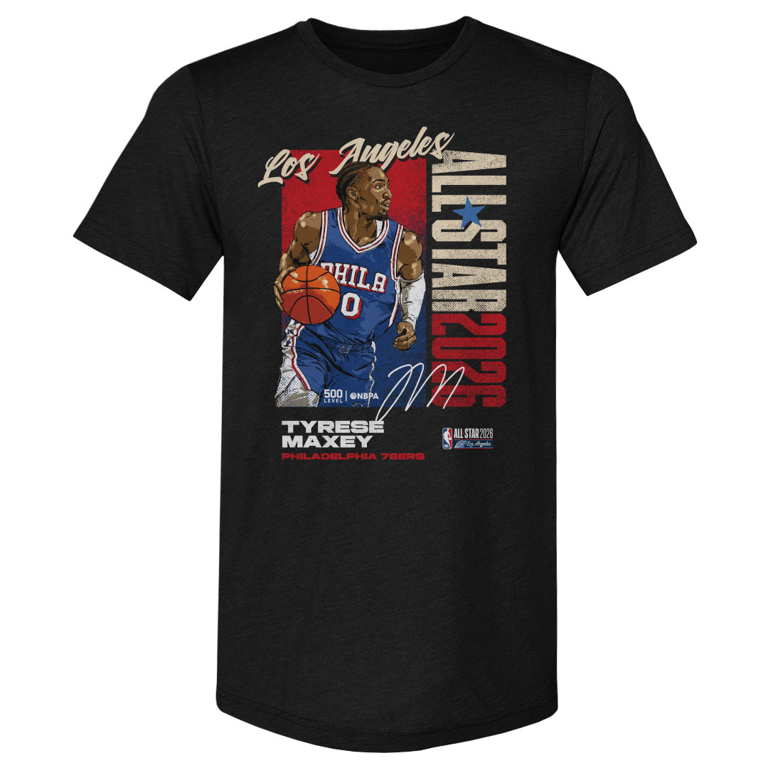 Tyrese Maxey Philadelphia 76ers 2026 NBA All-Star Vertical