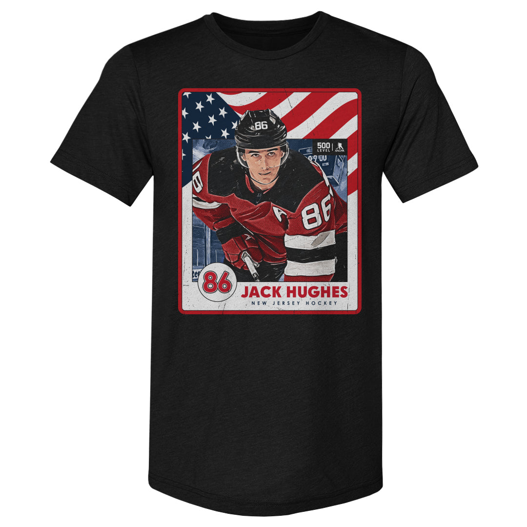 Jack Hughes New Jersey USA Card