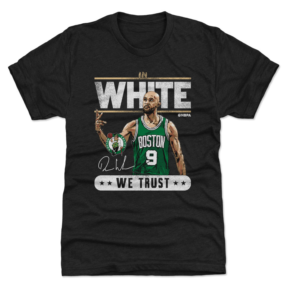 Derrick White Boston Celtics Trust 3