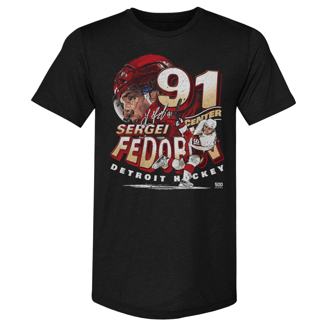 Sergei Fedorov Detroit Player Name