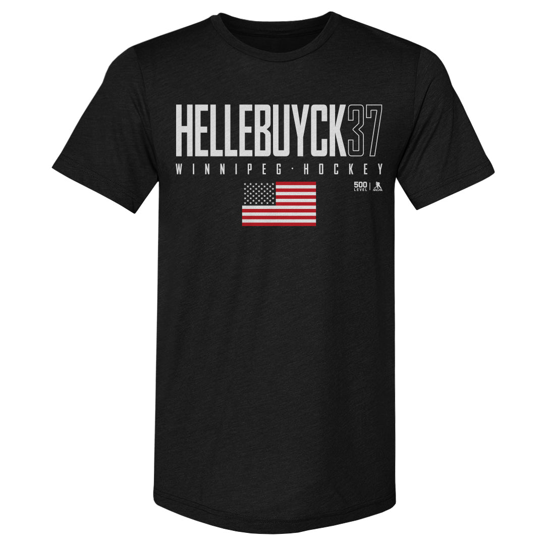 Connor Hellebuyck Winnipeg USA Elite