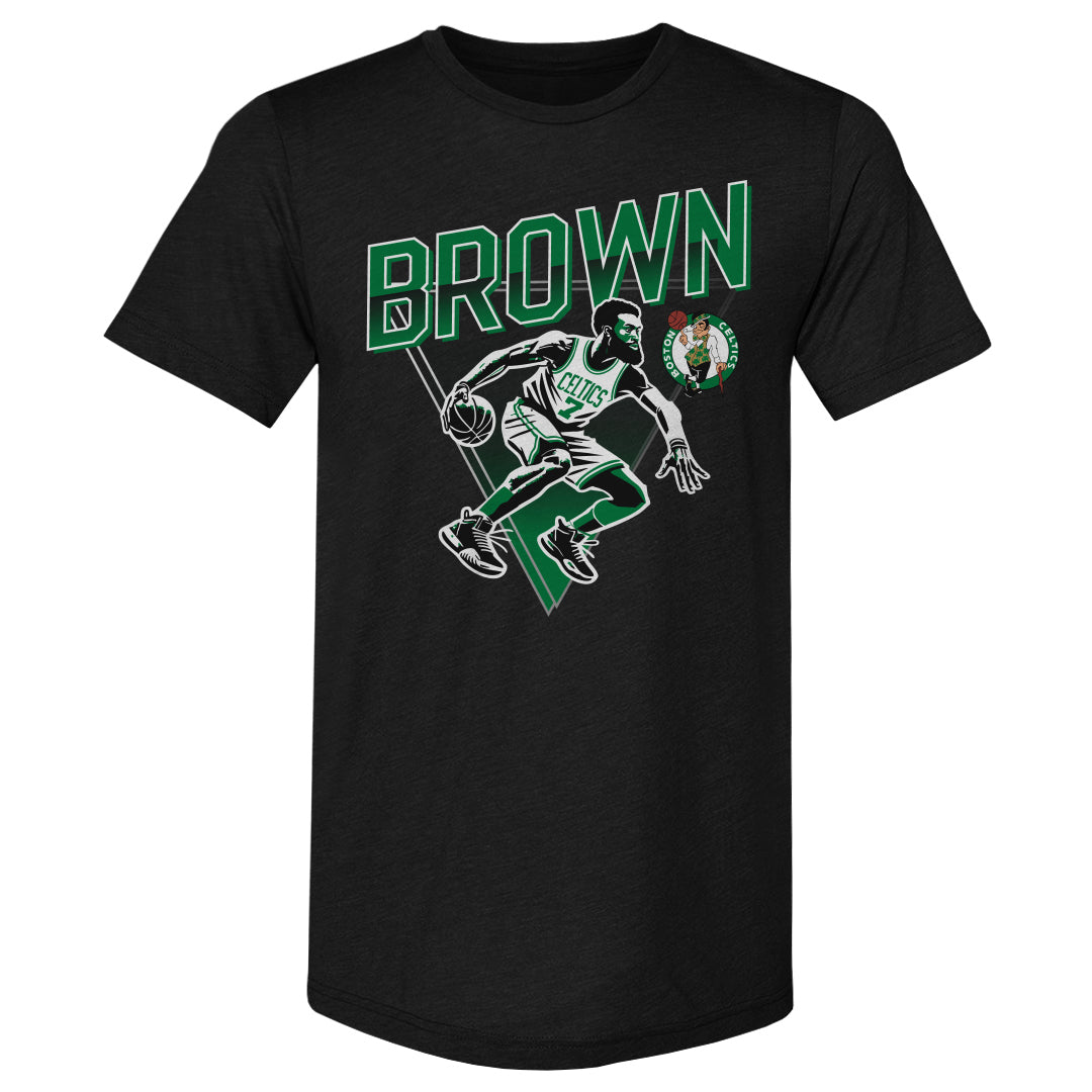 Jaylen Brown Boston Celtics Triangle