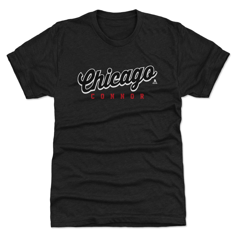 Connor Bedard Chicago Script Connor