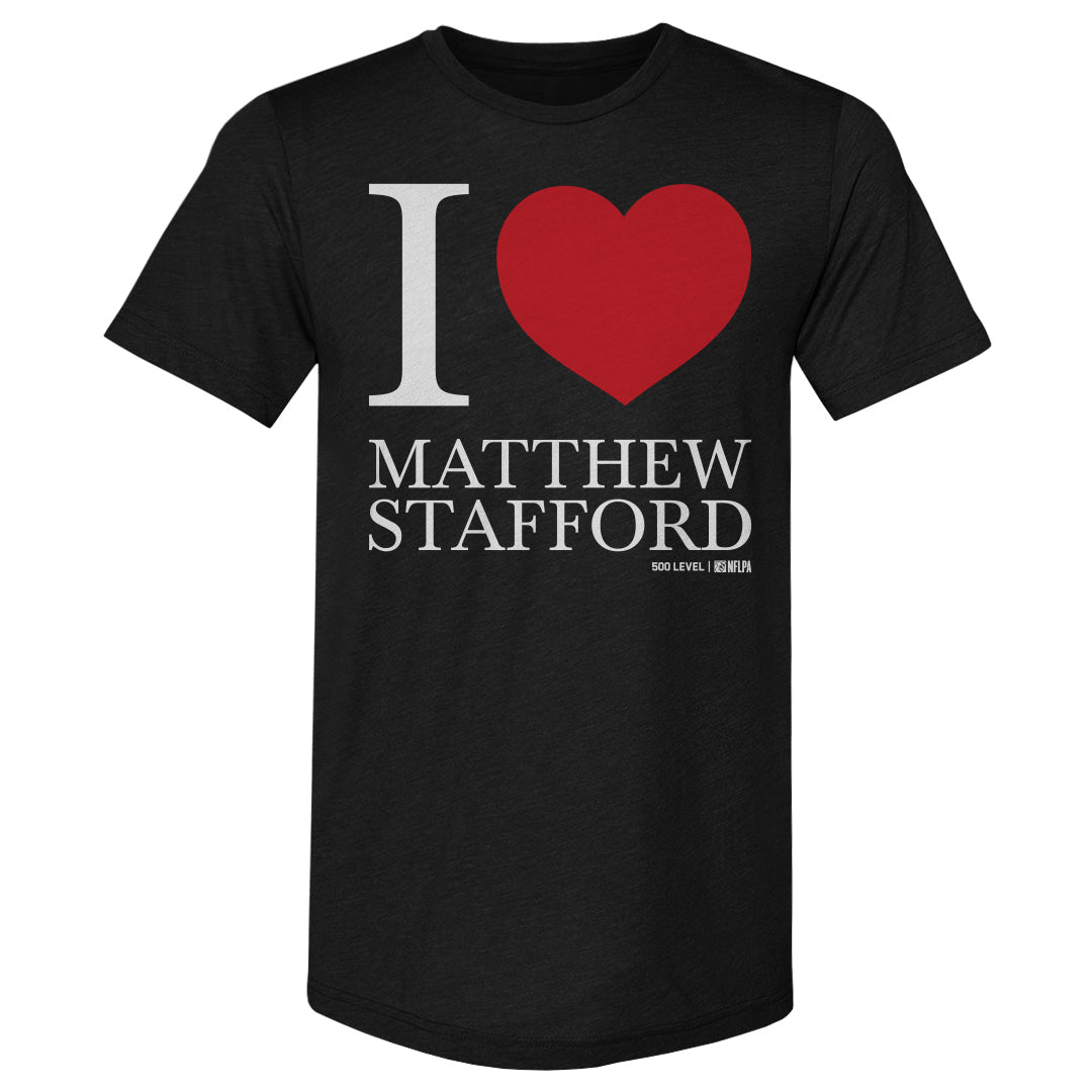 Matthew Stafford Los Angeles R I Love