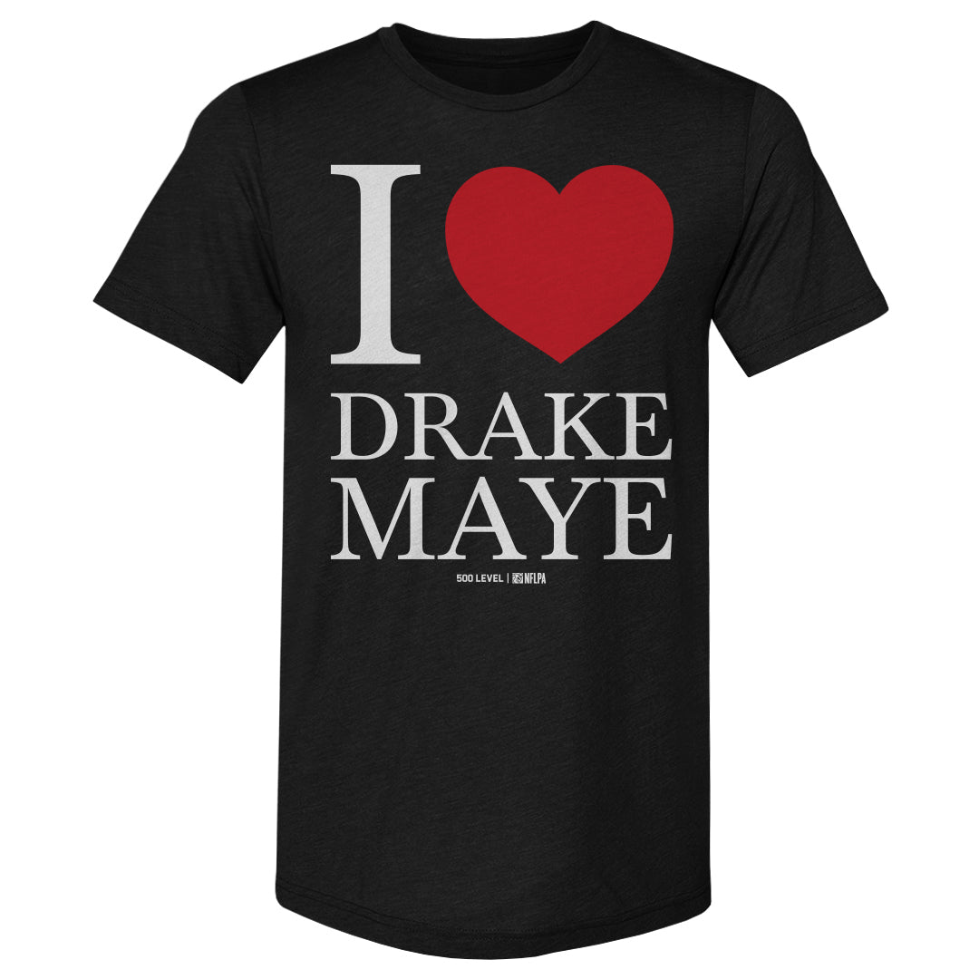 Drake Maye New England I Heart
