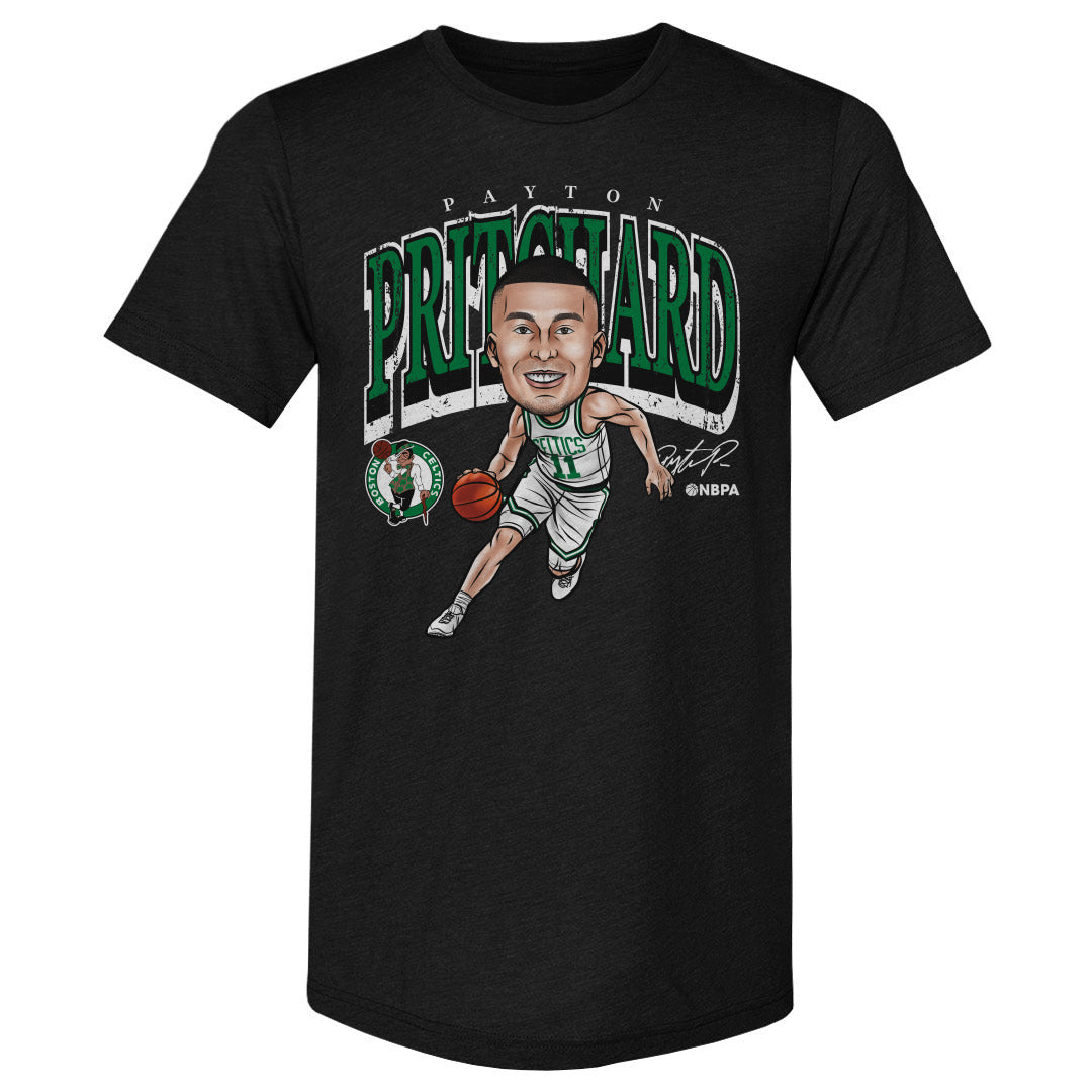 Payton Pritchard Boston Celtics Cartoon 2