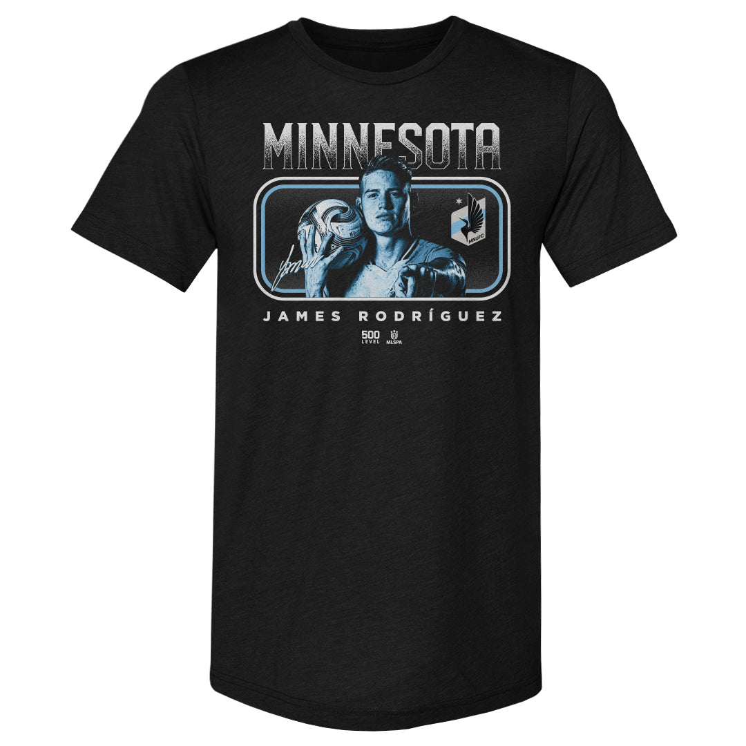 James Rodriguez Minnesota United Cover
