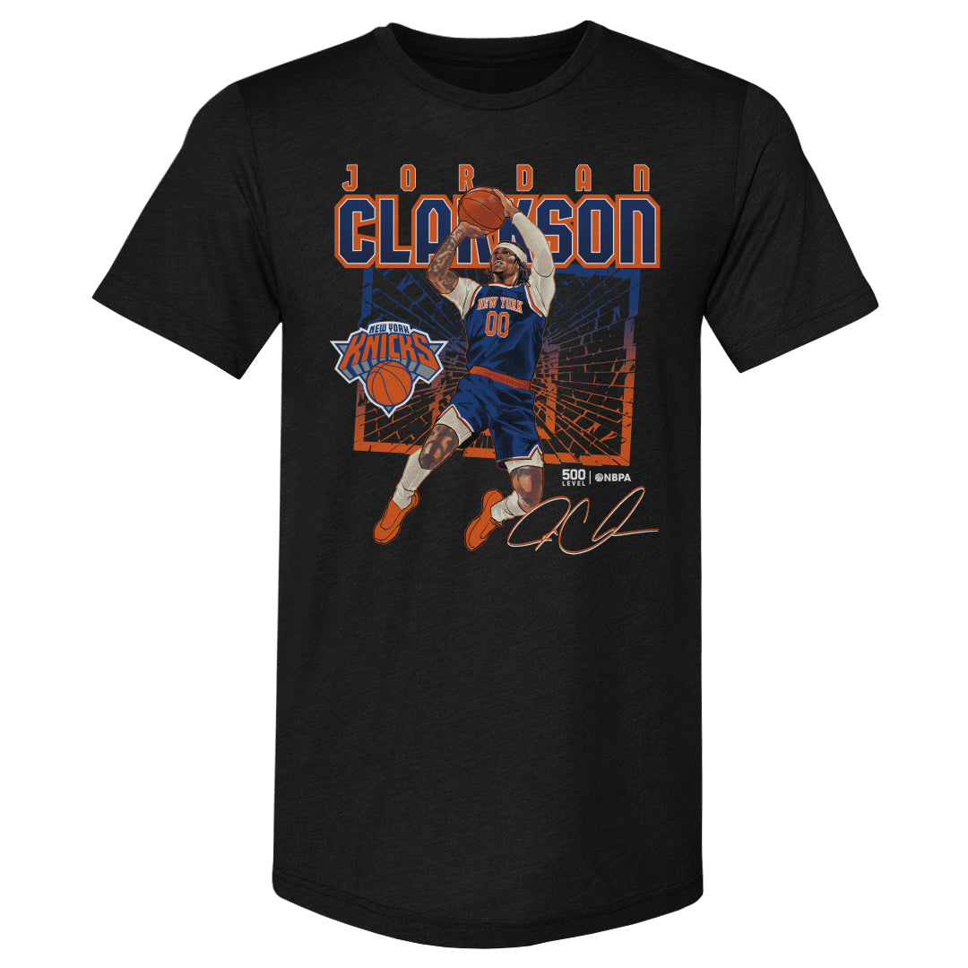 Jordan Clarkson New York Knicks Shattered 2