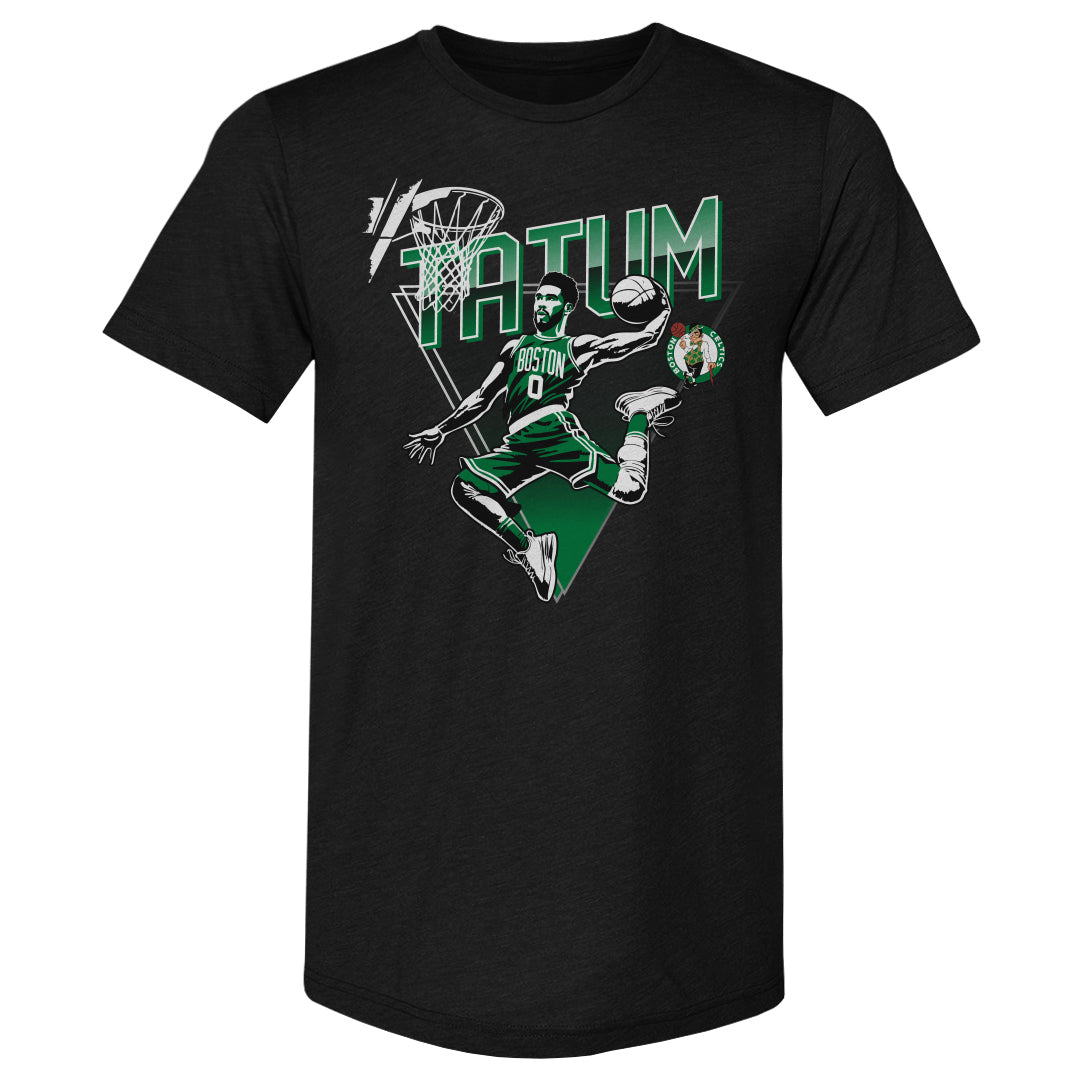 Jayson Tatum Boston Celtics Triangle