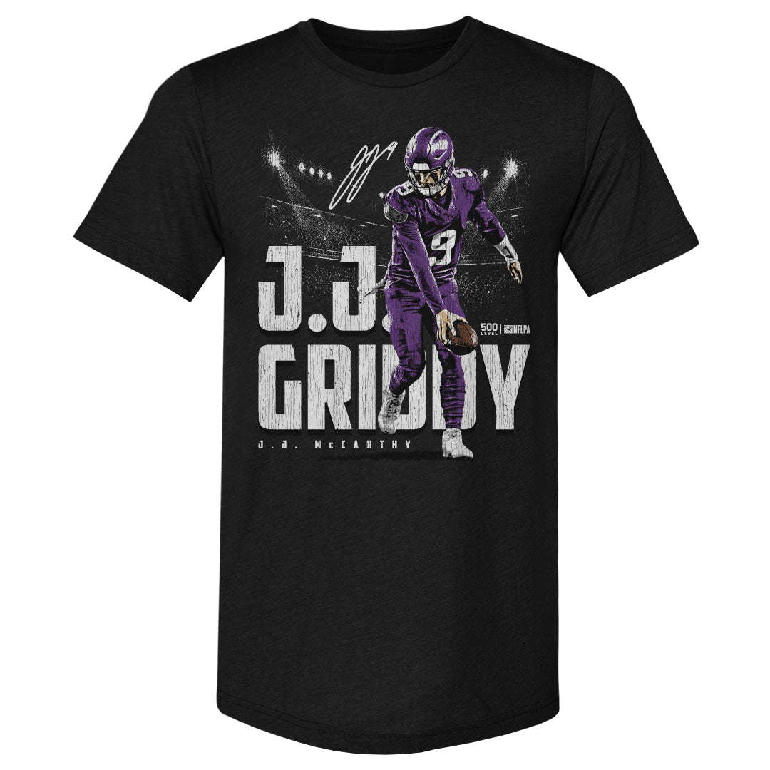 J.J. McCarthy Minnesota Griddy 2