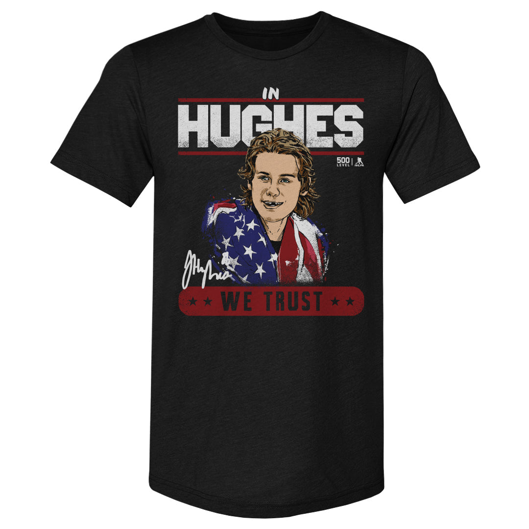 Jack Hughes New Jersey USA Trust
