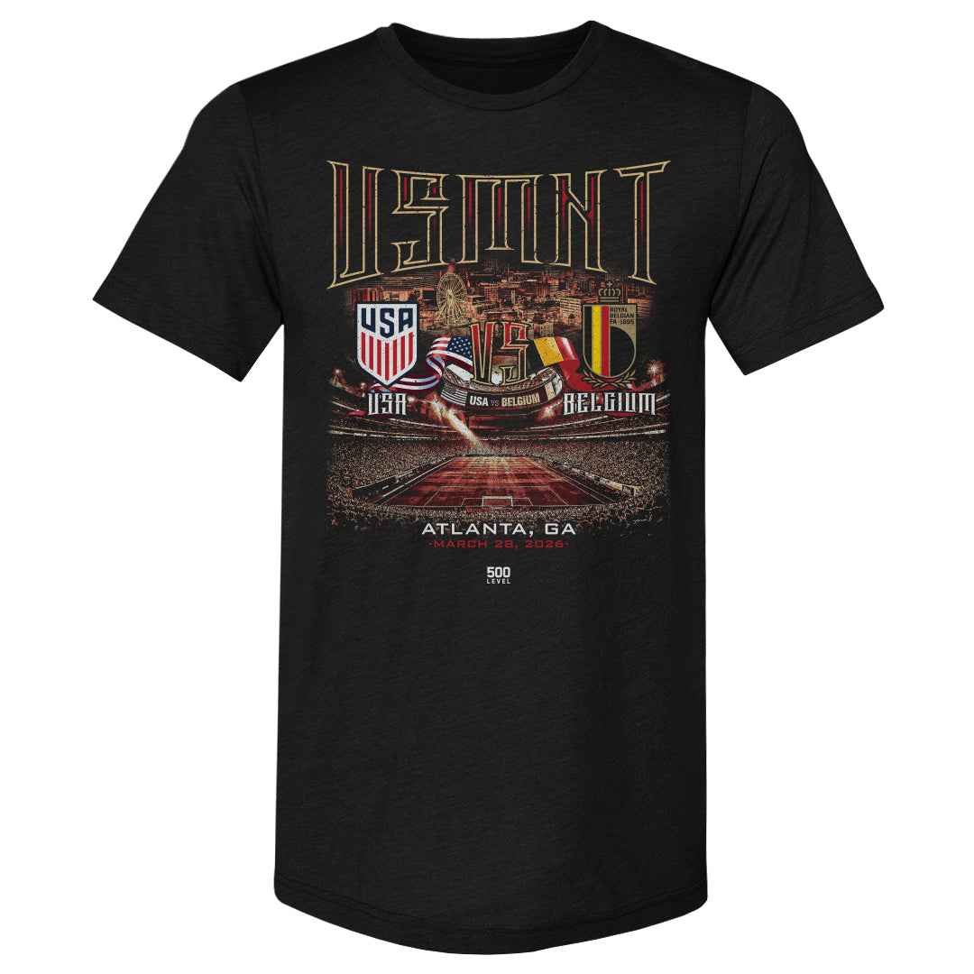 USMNT Vs. Belgium 2026 Match Up 1