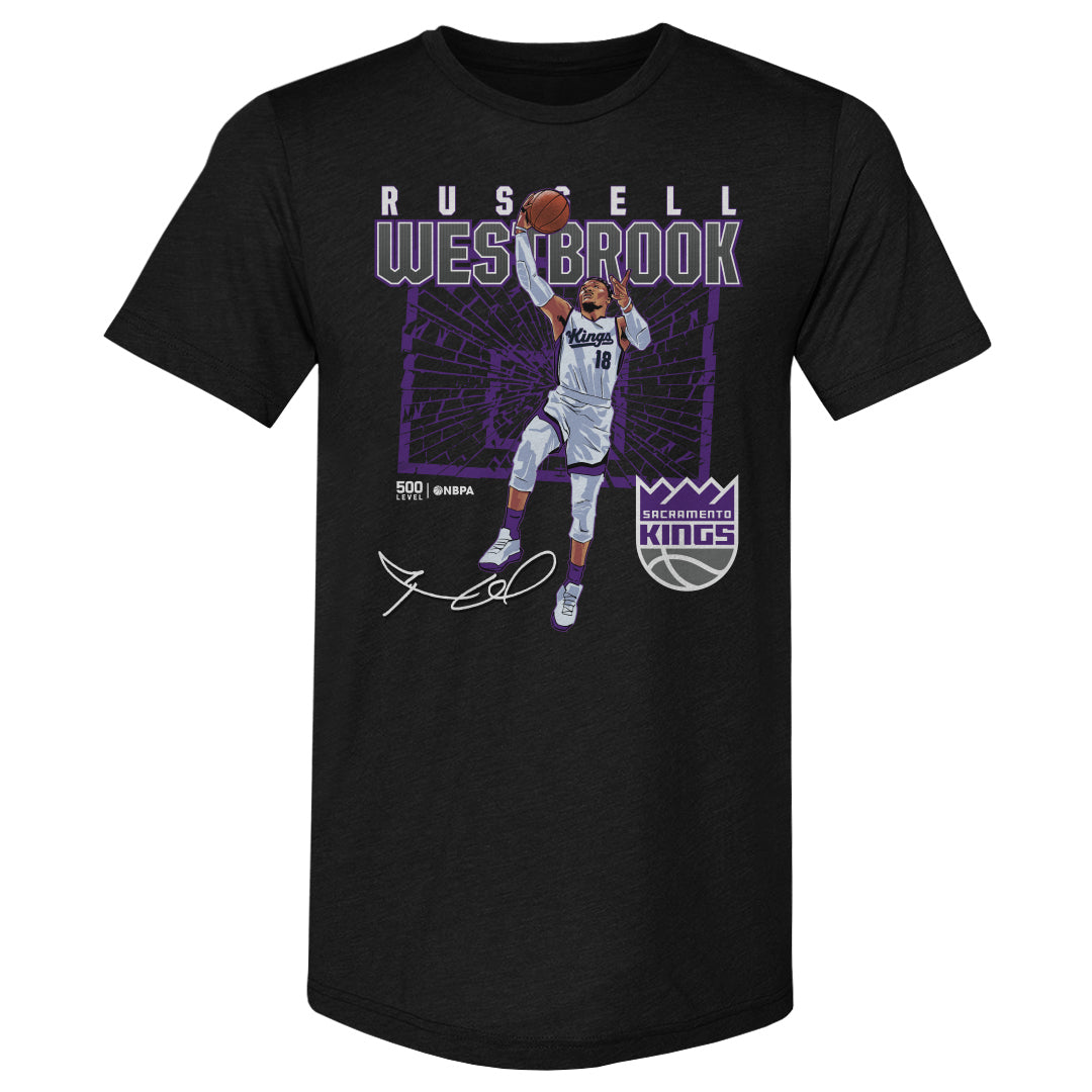 Russell Westbrook Sacramento Kings Shattered