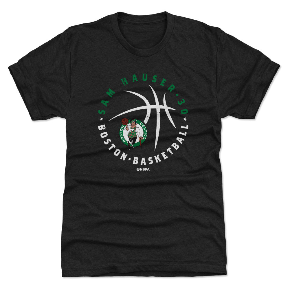 Sam Hauser Boston Celtics Player Ball 2