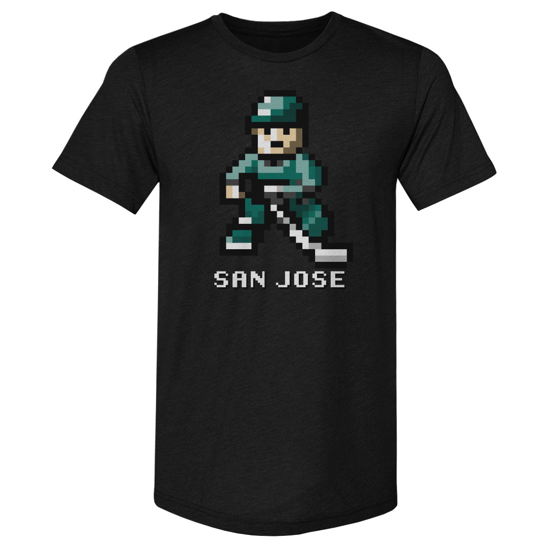 San Jose Hockey 8-bit