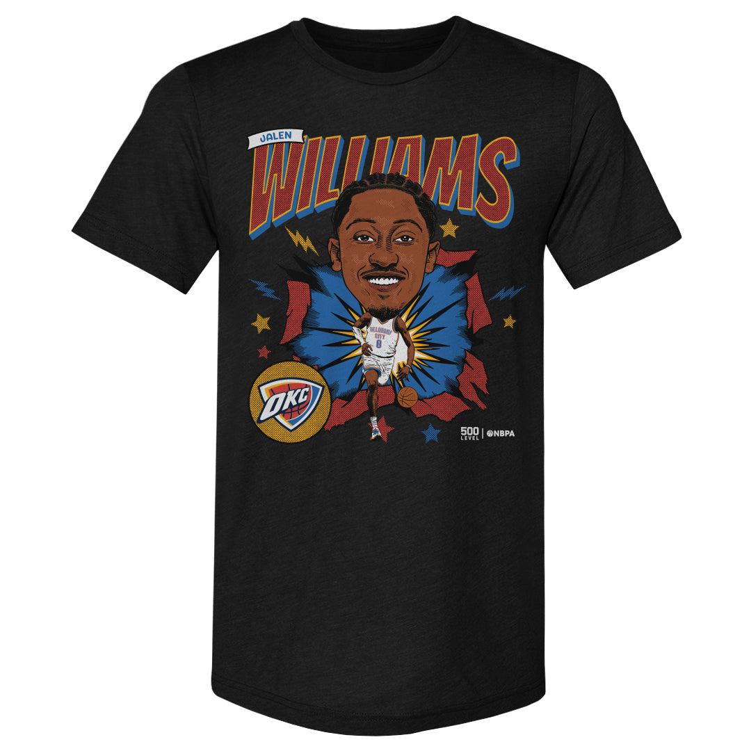 Jalen Williams Oklahoma City Thunder Caricature