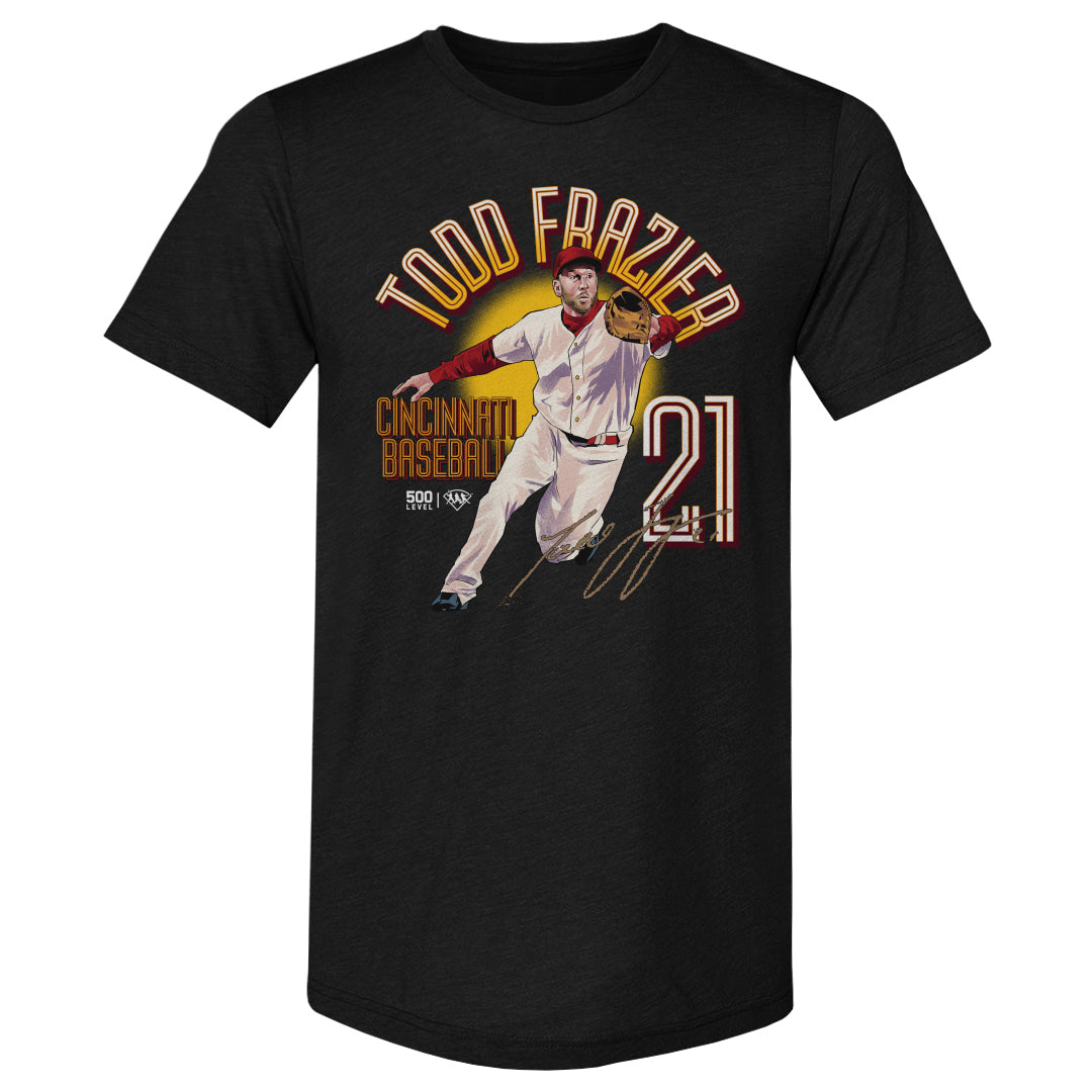 Todd Frazier Cincinnati Name Arc