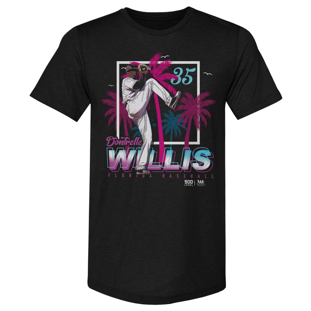 Dontrelle Willis Florida Palm Trees