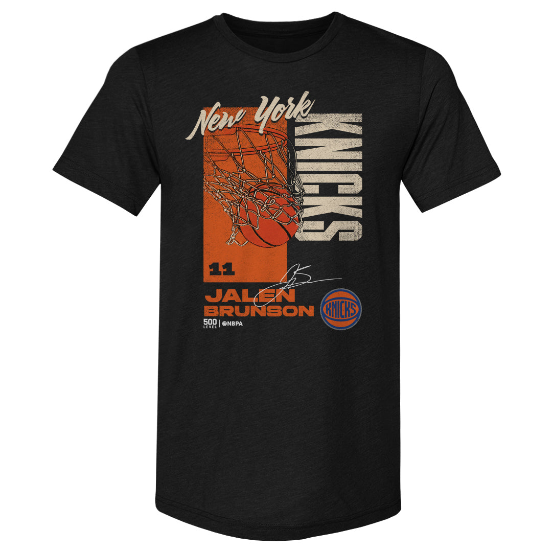 Jalen Brunson New York Knicks All Net