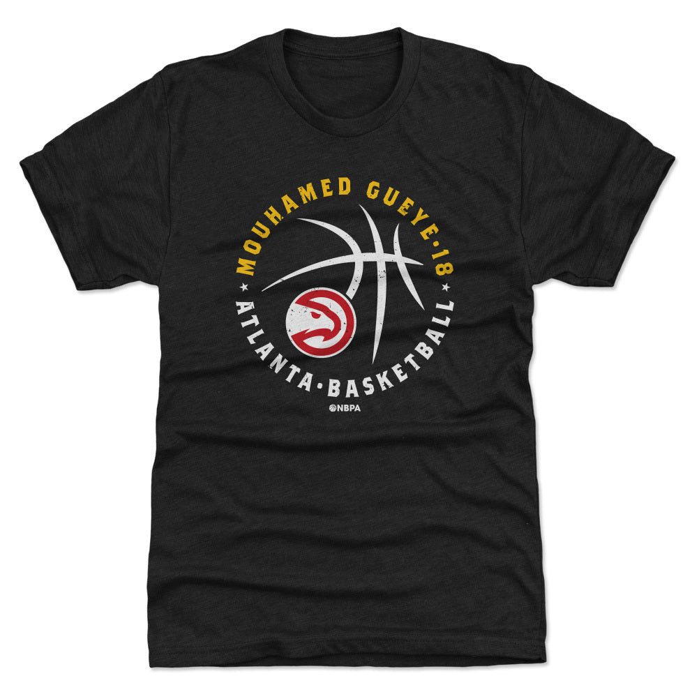 Mouhamed Gueye Atlanta Hawks Player Ball 3