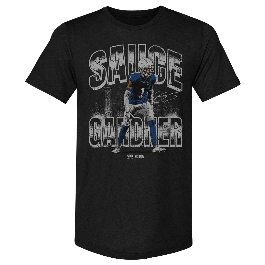 Sauce Gardner Indianapolis Skyline