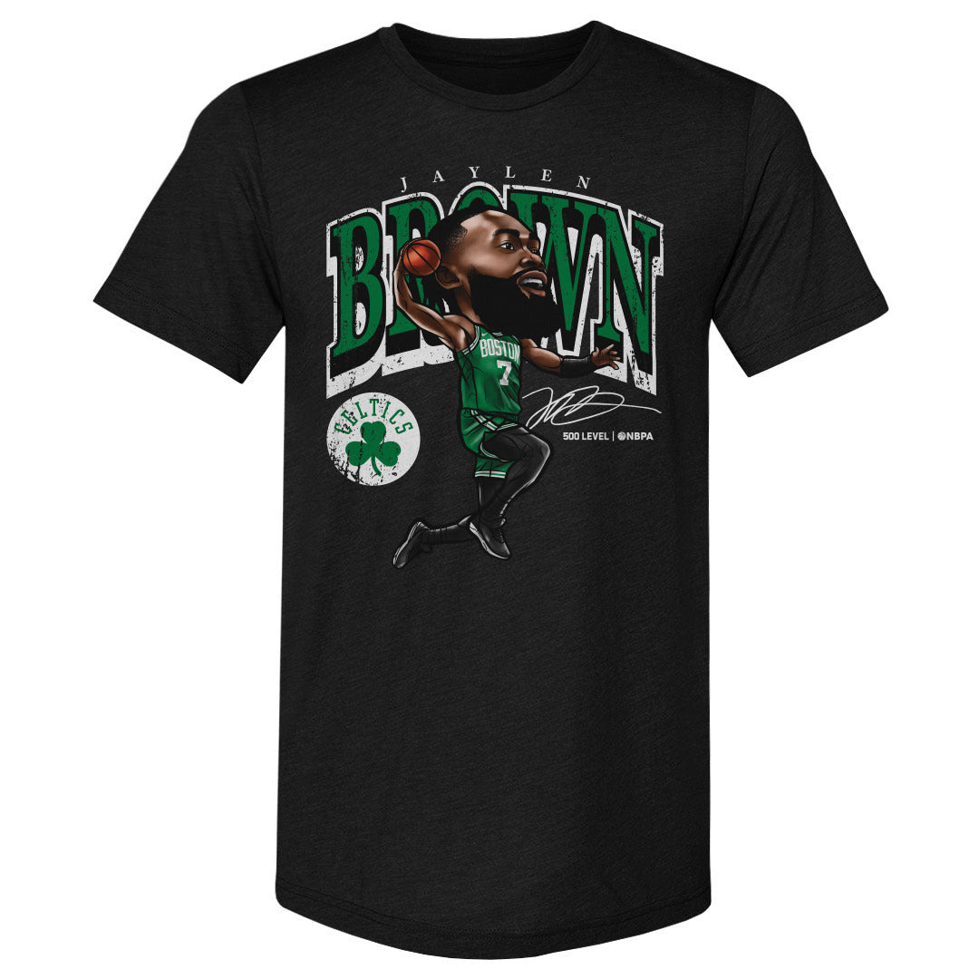 Jaylen Brown Boston Celtics Cartoon 3
