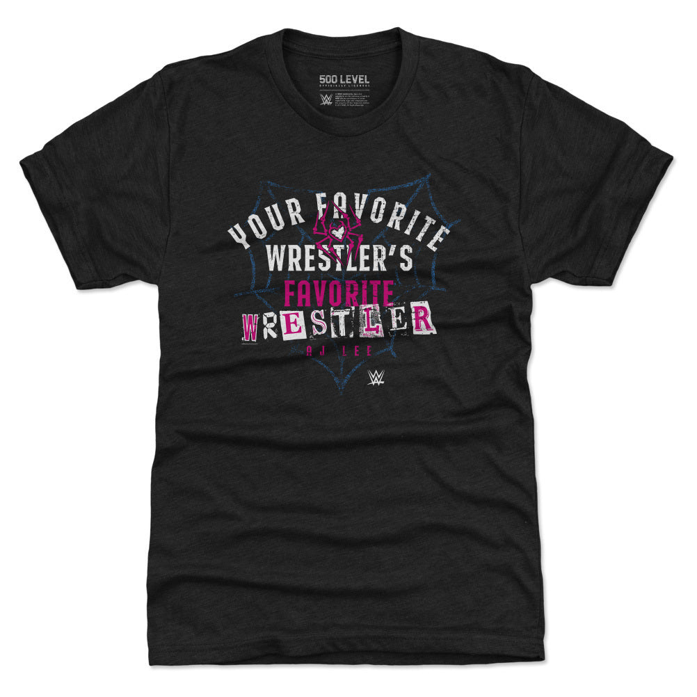 AJ Lee Favorite Wrestler