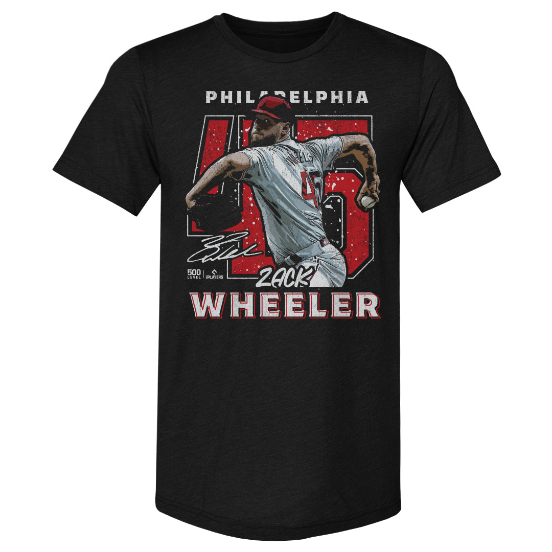 Zack Wheeler Philadelphia Gritty
