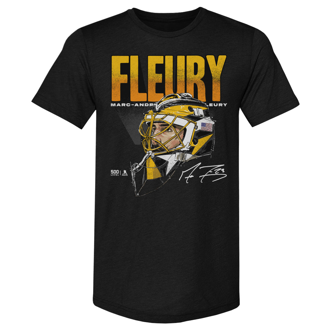 Marc-Andre Fleury Pittsburgh Hockey Mask