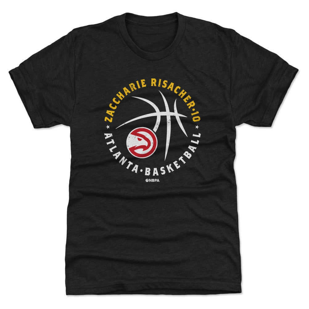 Zaccharie Risacher Atlanta Hawks Player Ball 3