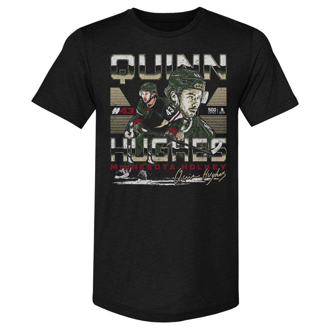 Quinn Hughes Minnesota Dual