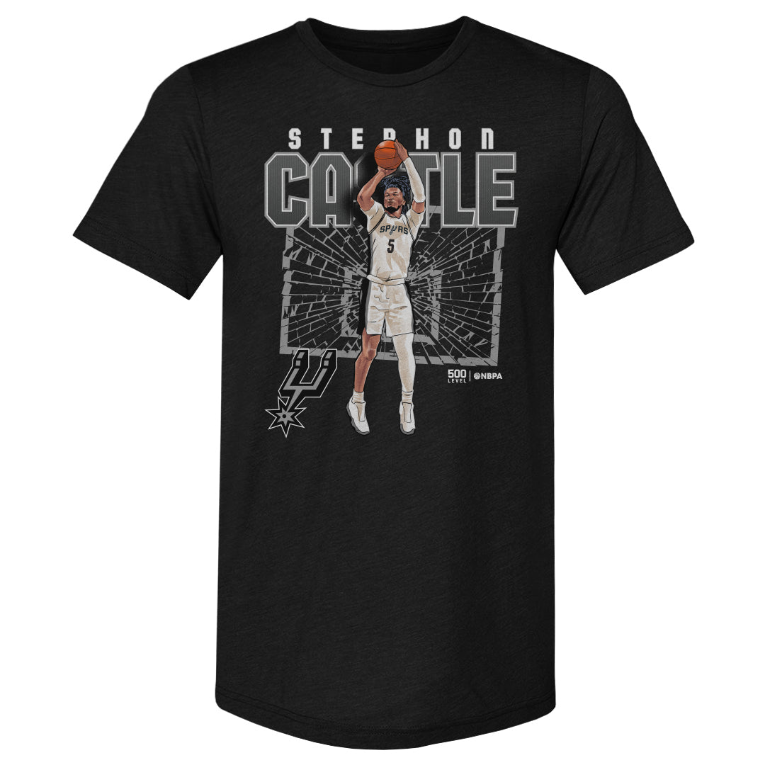 Stephon Castle San Antonio Spurs Shattered
