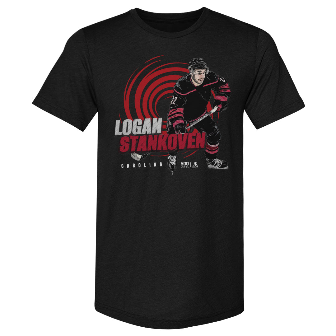 Logan Stankoven Carolina Player