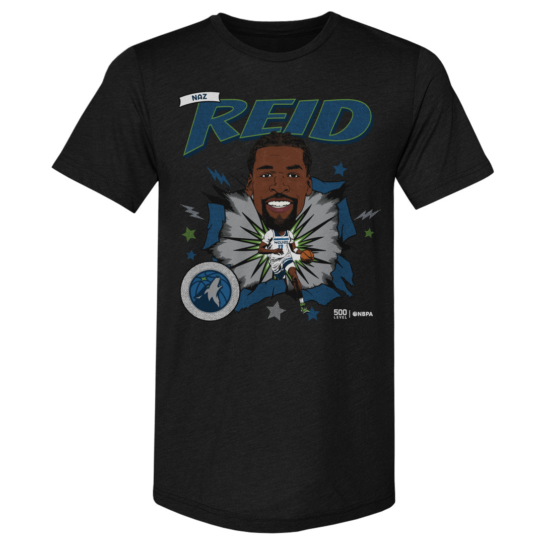 Naz Reid Minnesota Timberwolves Caricature