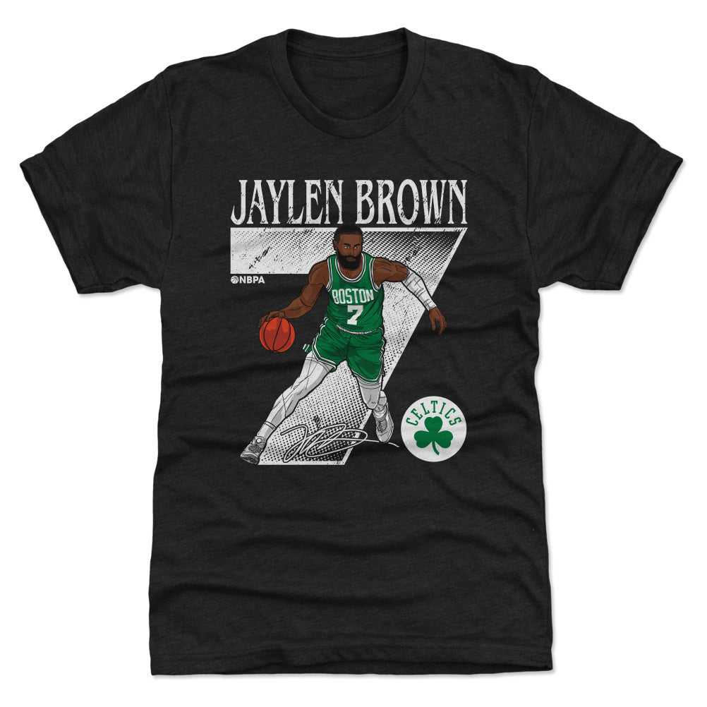 Jaylen Brown Boston Celtics Number 3