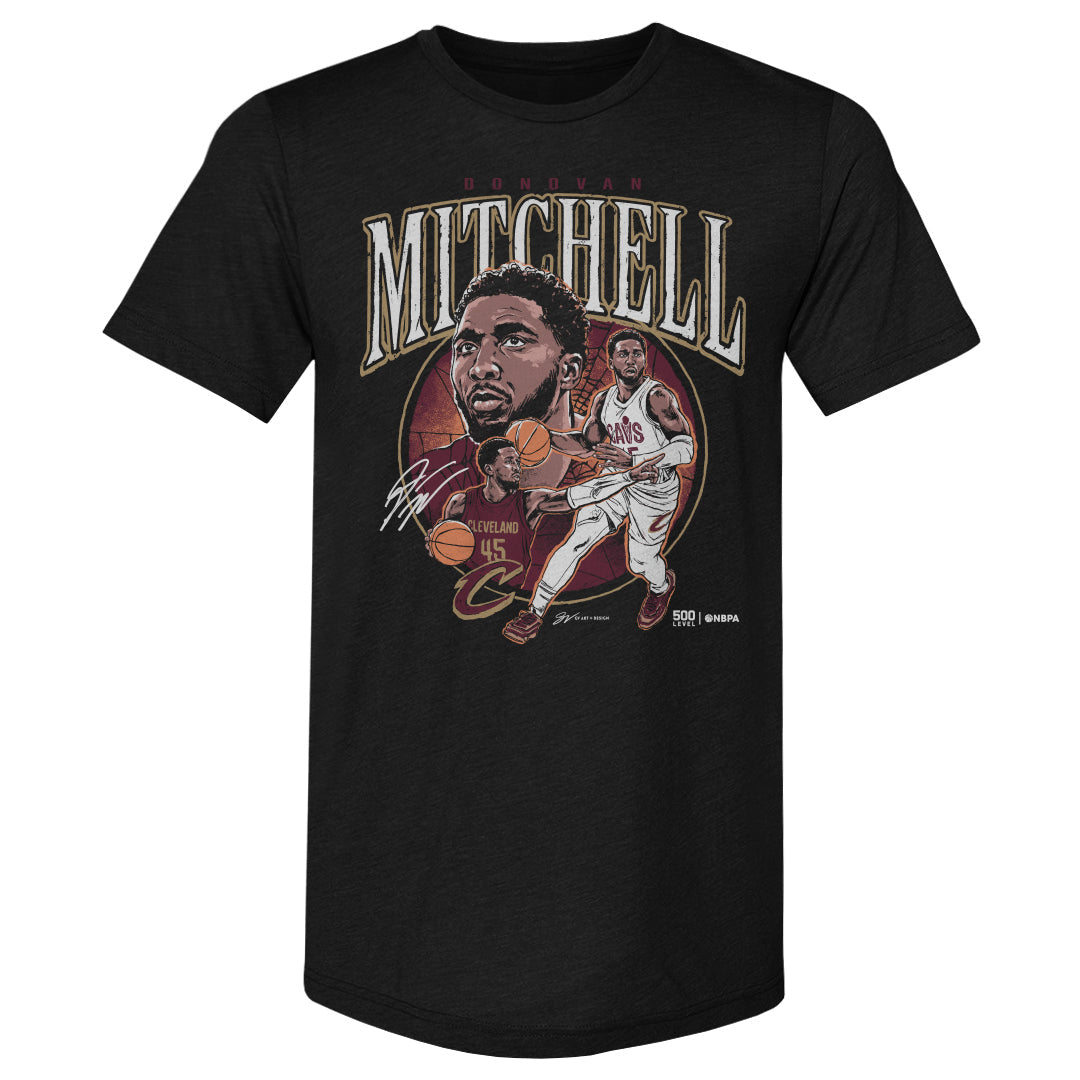 Donovan Mitchell Cleveland Cavaliers Trio