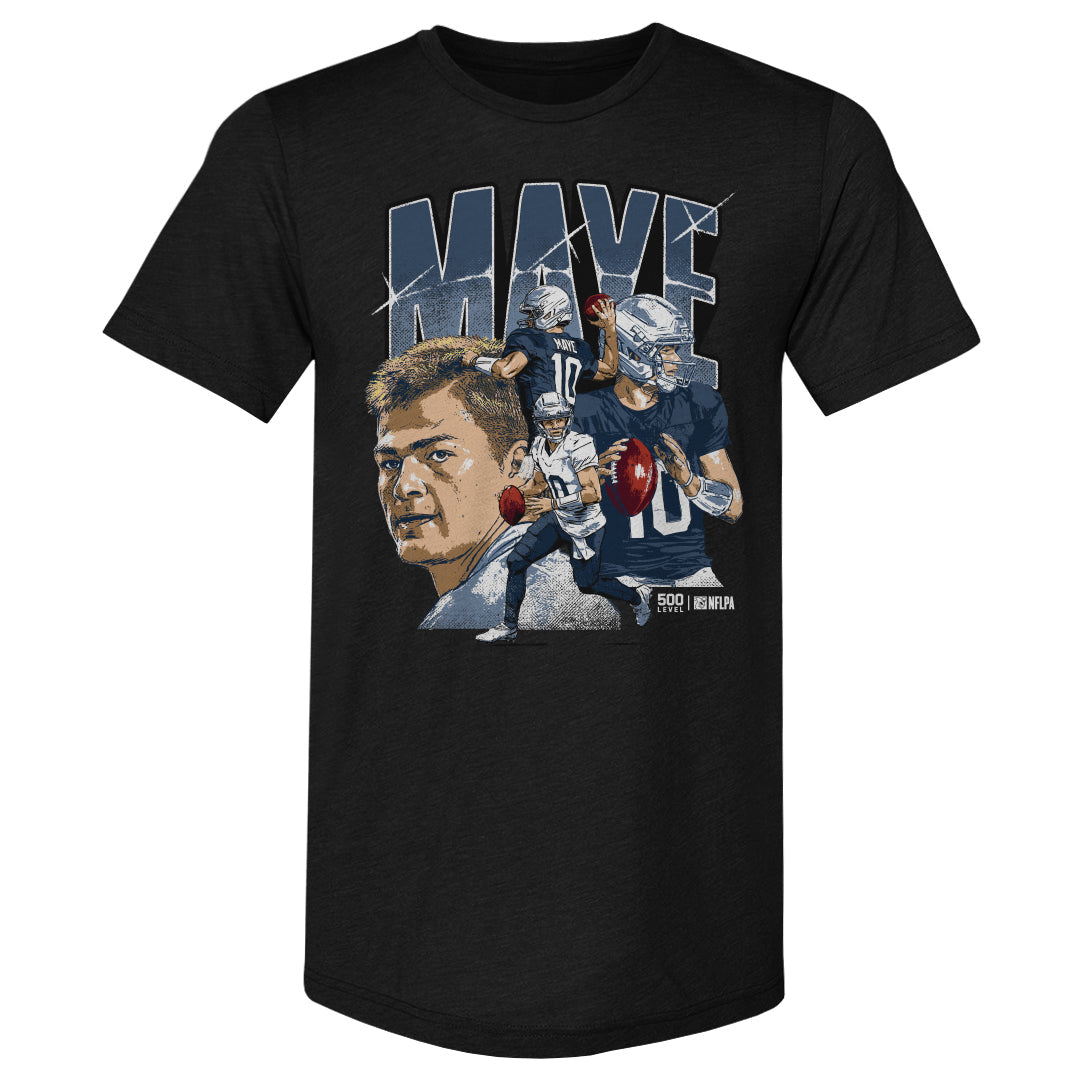Drake Maye New England Collage