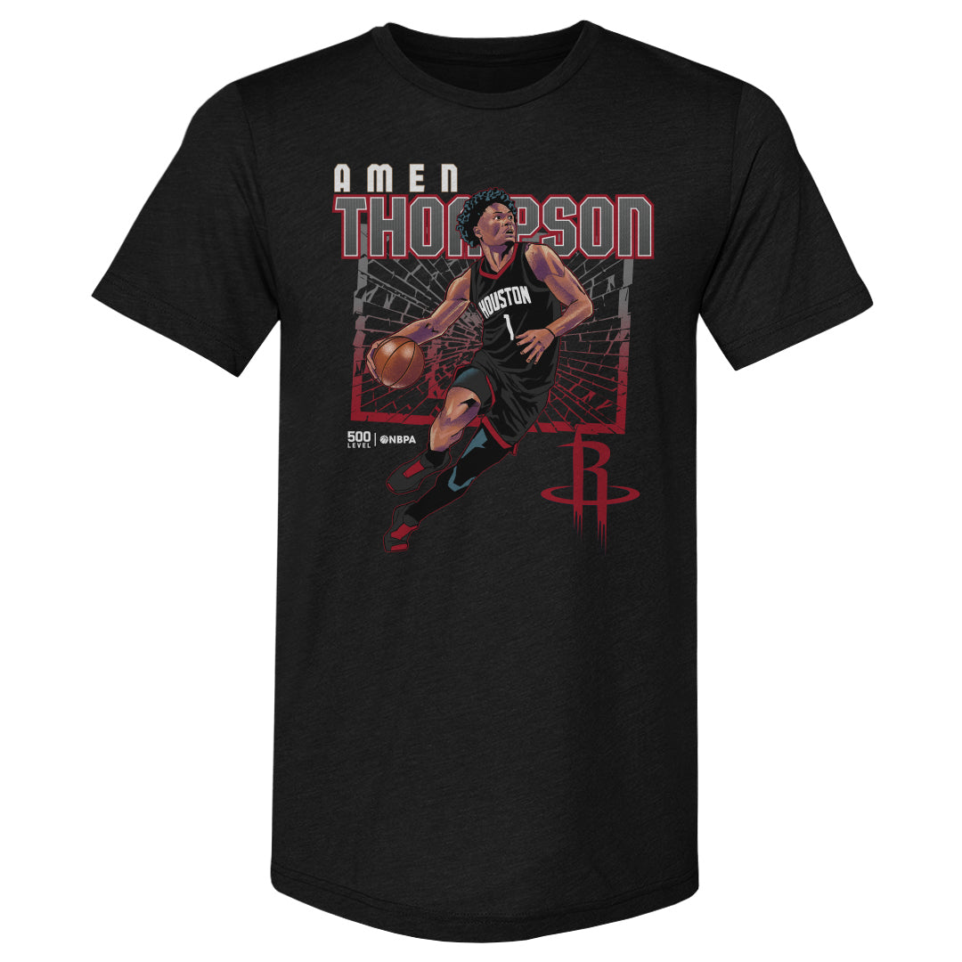 Amen Thompson Houston Rockets Shattered