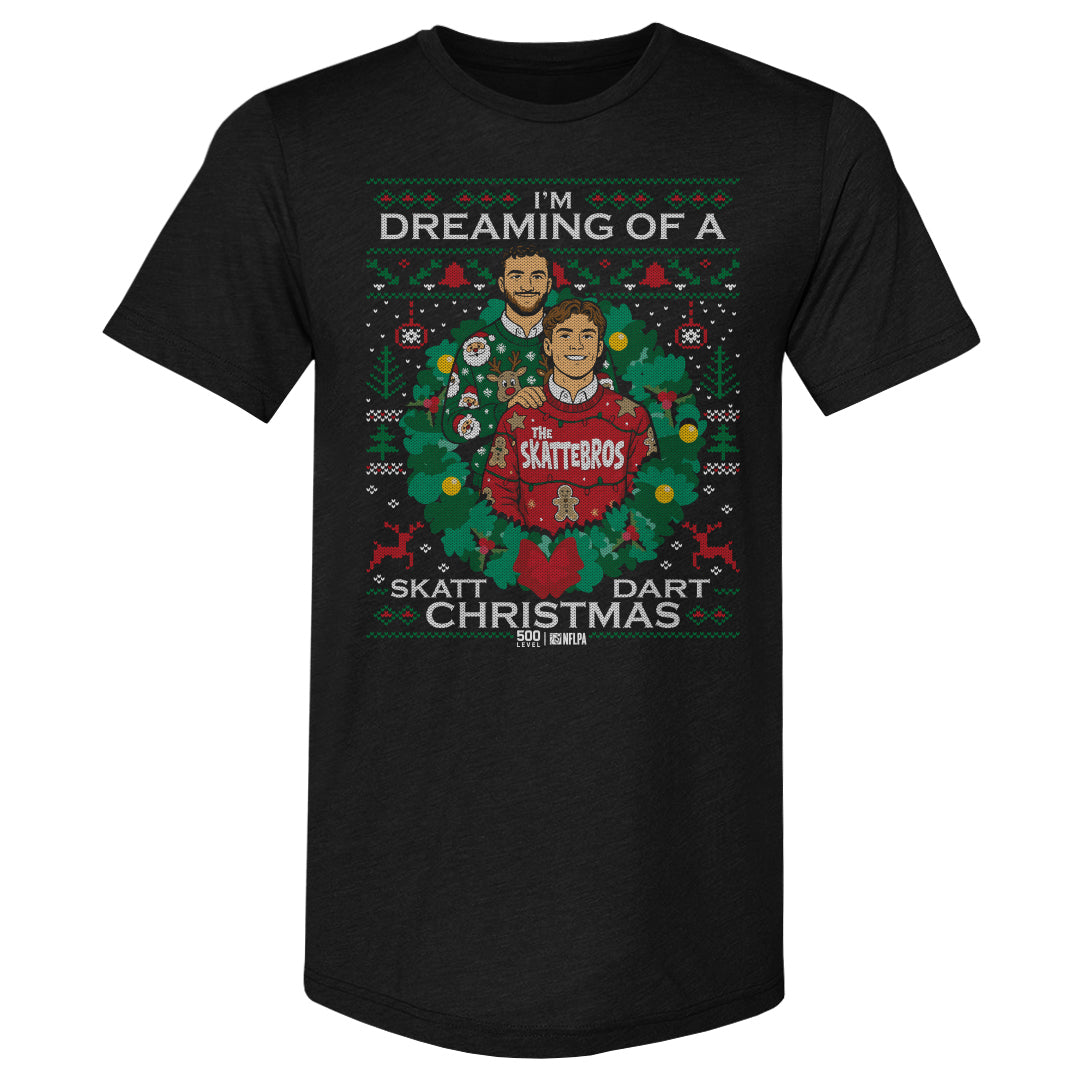 Jaxson Dart & Cam Skattebo New York G Ugly Sweater 1