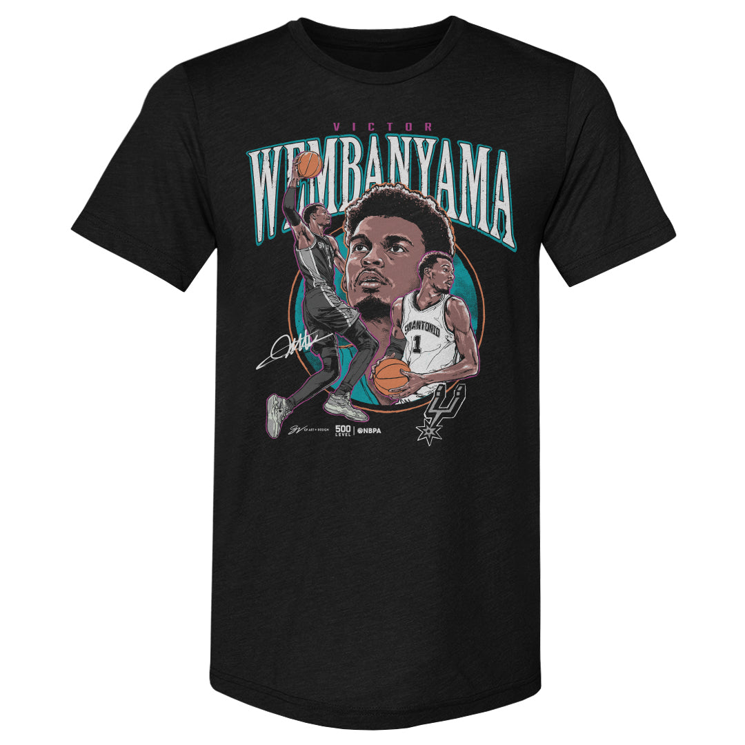 Victor Wembanyama San Antonio Spurs Trio