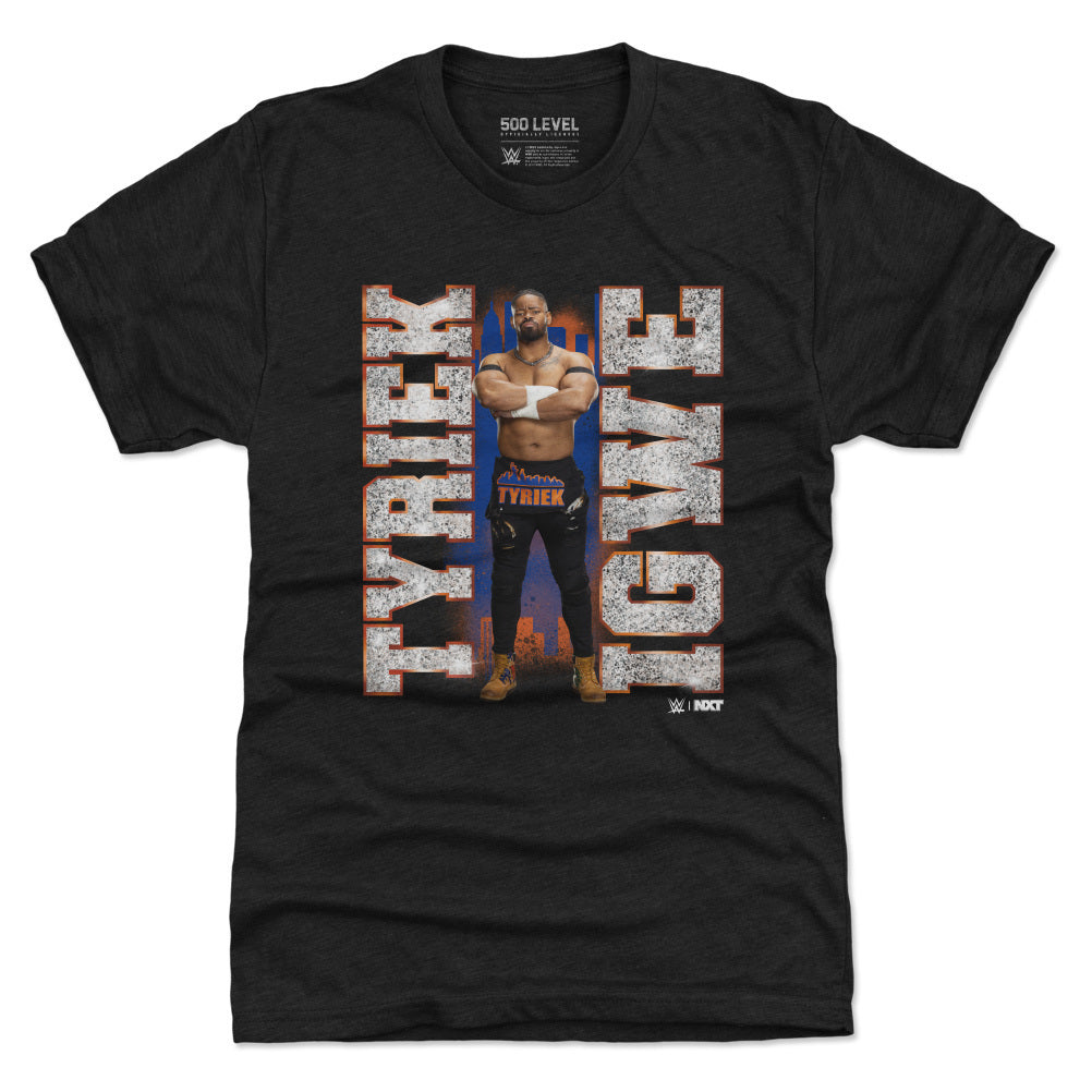 Tyriek Igwe WWE Vertical Name 1