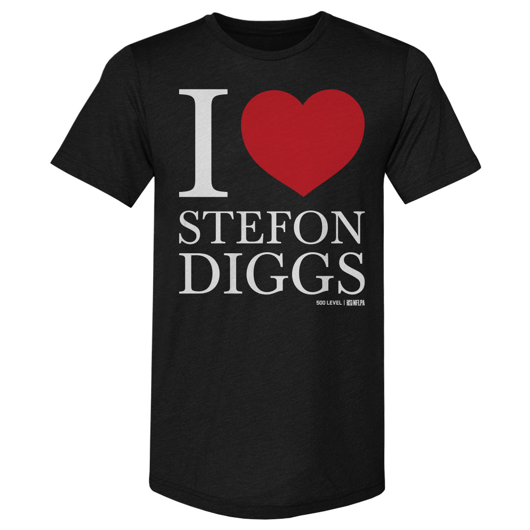 Stefon Diggs New England I Love 1