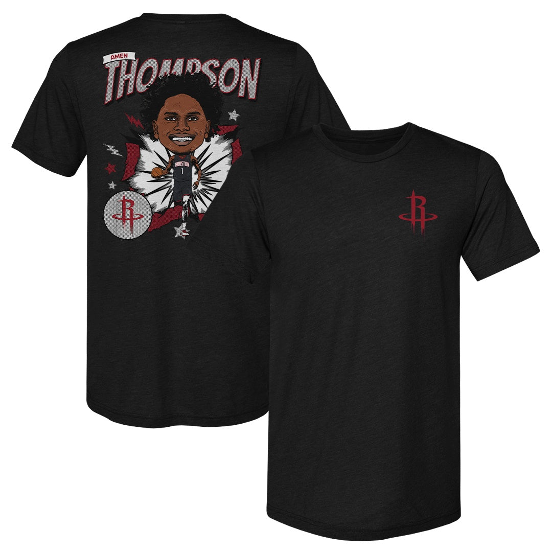 Amen Thompson Houston Rockets Caricature F&B