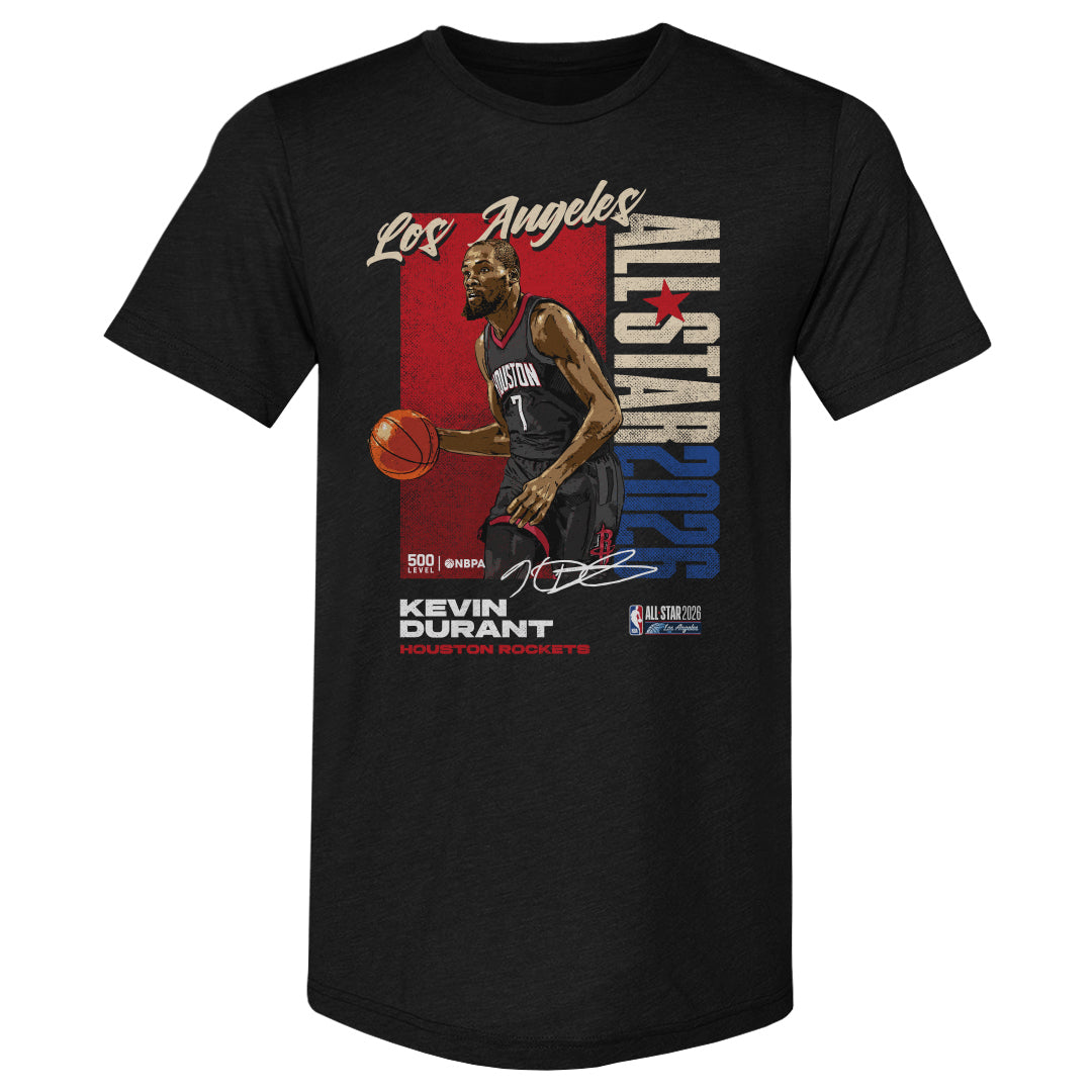 Kevin Durant Houston Rockets 2026 NBA All-Star Vertical