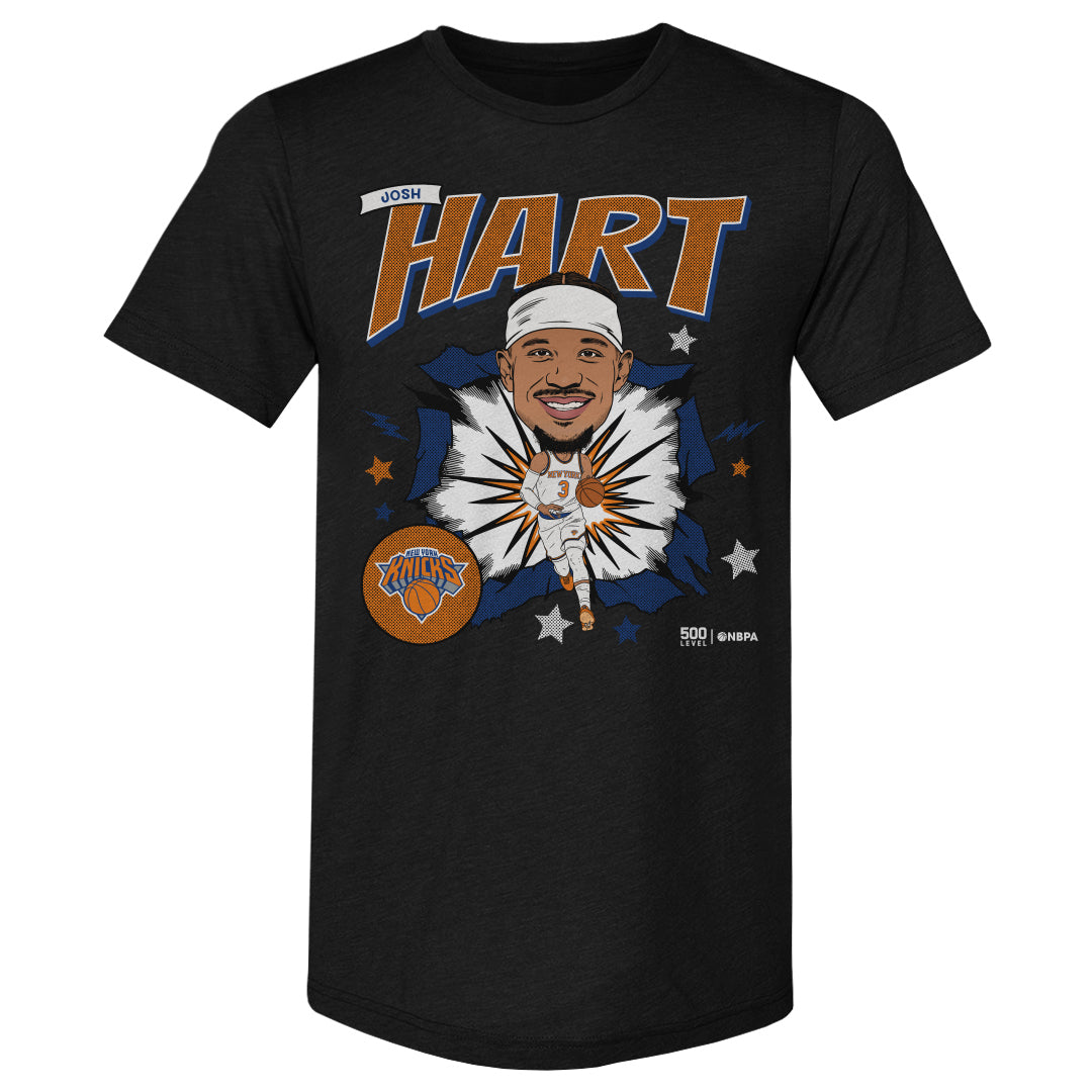 Josh Hart New York Knicks Caricature 1